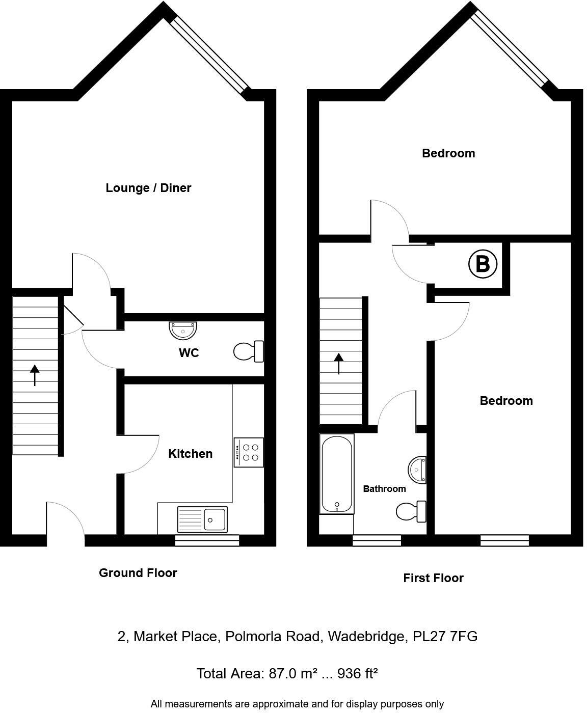 Polmorla Road, Wadebridge, PL27 7FG floorplan