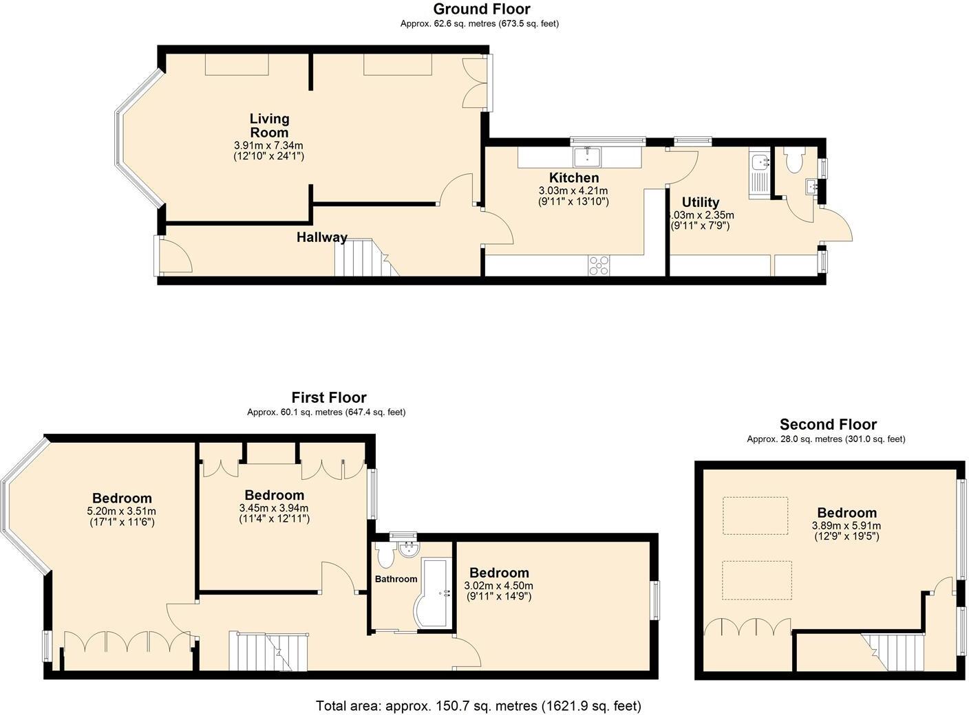 Selworthy Road, Knowle, Bristol floorplan