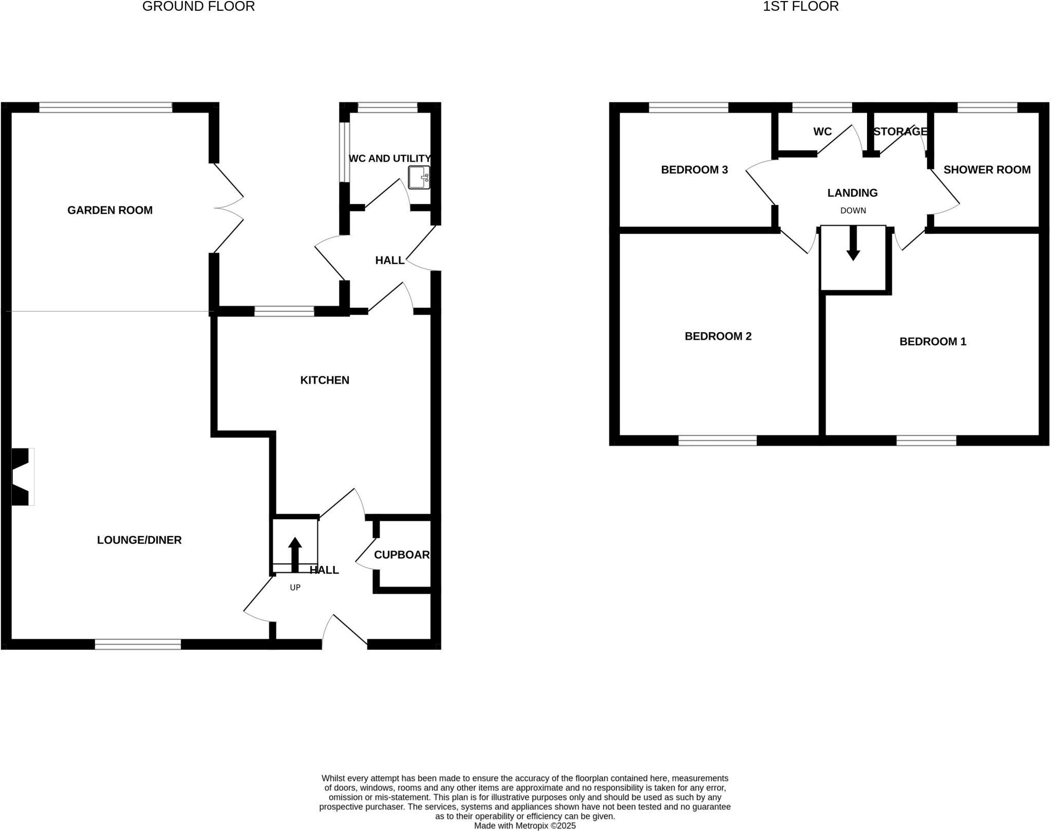 Meadow Drive, Barnton, Northwich floorplan