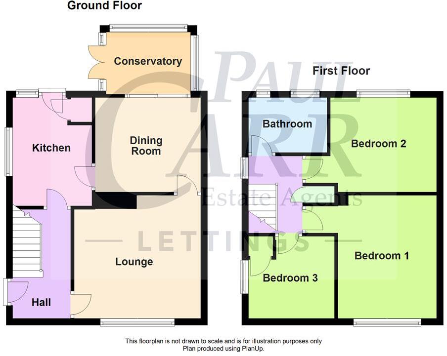 Winterley Lane, Rushall, WS4 1LS floorplan