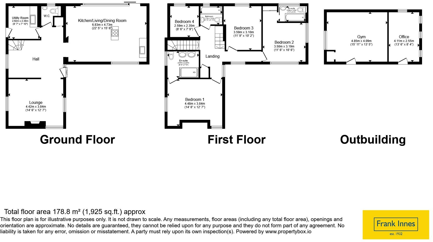 Wood End Lane, Stanton-by-Bridge, Derby, Derbyshire, DE73 floorplan