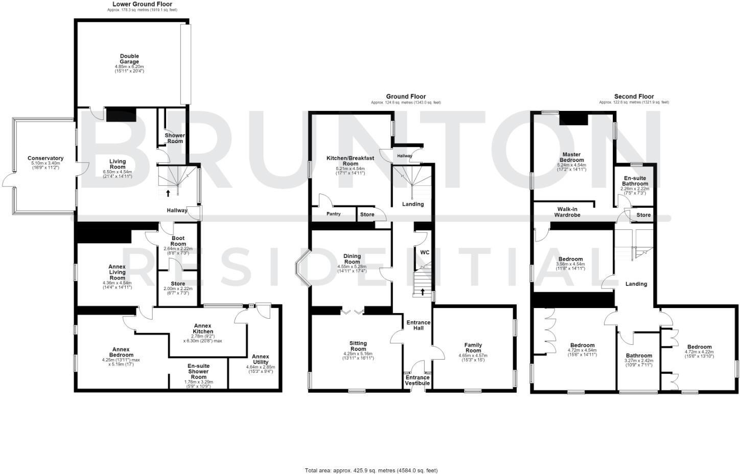 Vindomora Road, Ebchester, Consett, DH8 floorplan