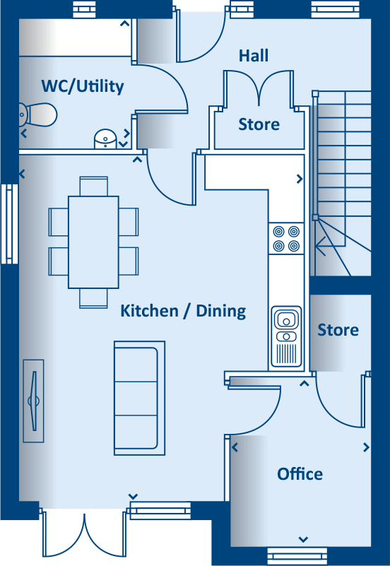 Northgate Street,
Leicester,
LE3 floorplan