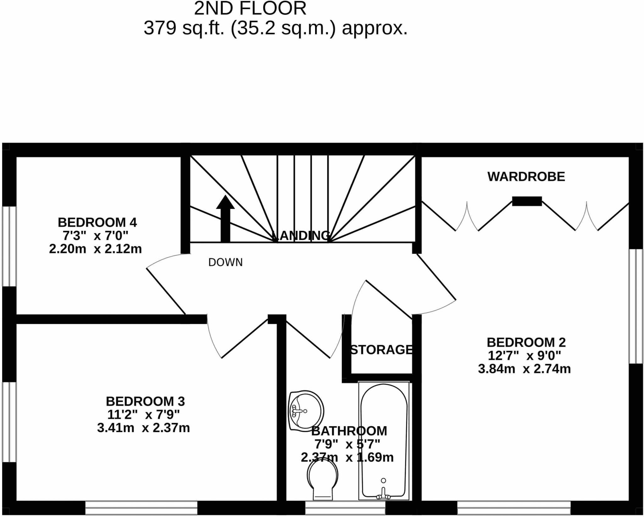 Griffen Road, Weston Village - FIRST CLASS HOME floorplan