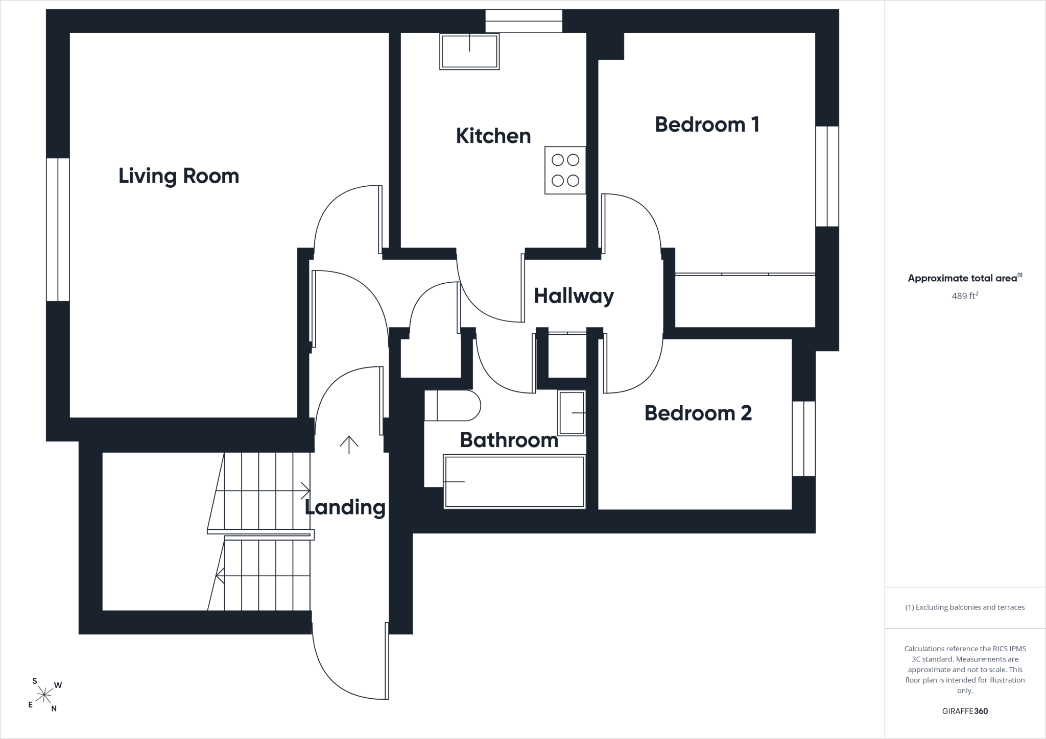 Denham Close, Bury St Edmunds floorplan