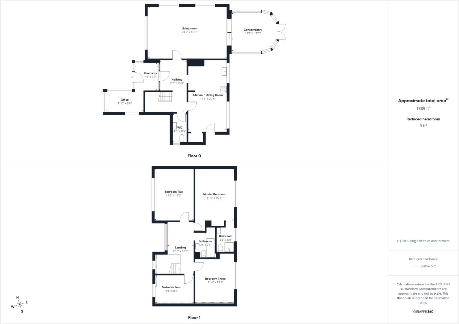 Shoppenhangers Road, Maidenhead, Berkshire, SL6 floorplan