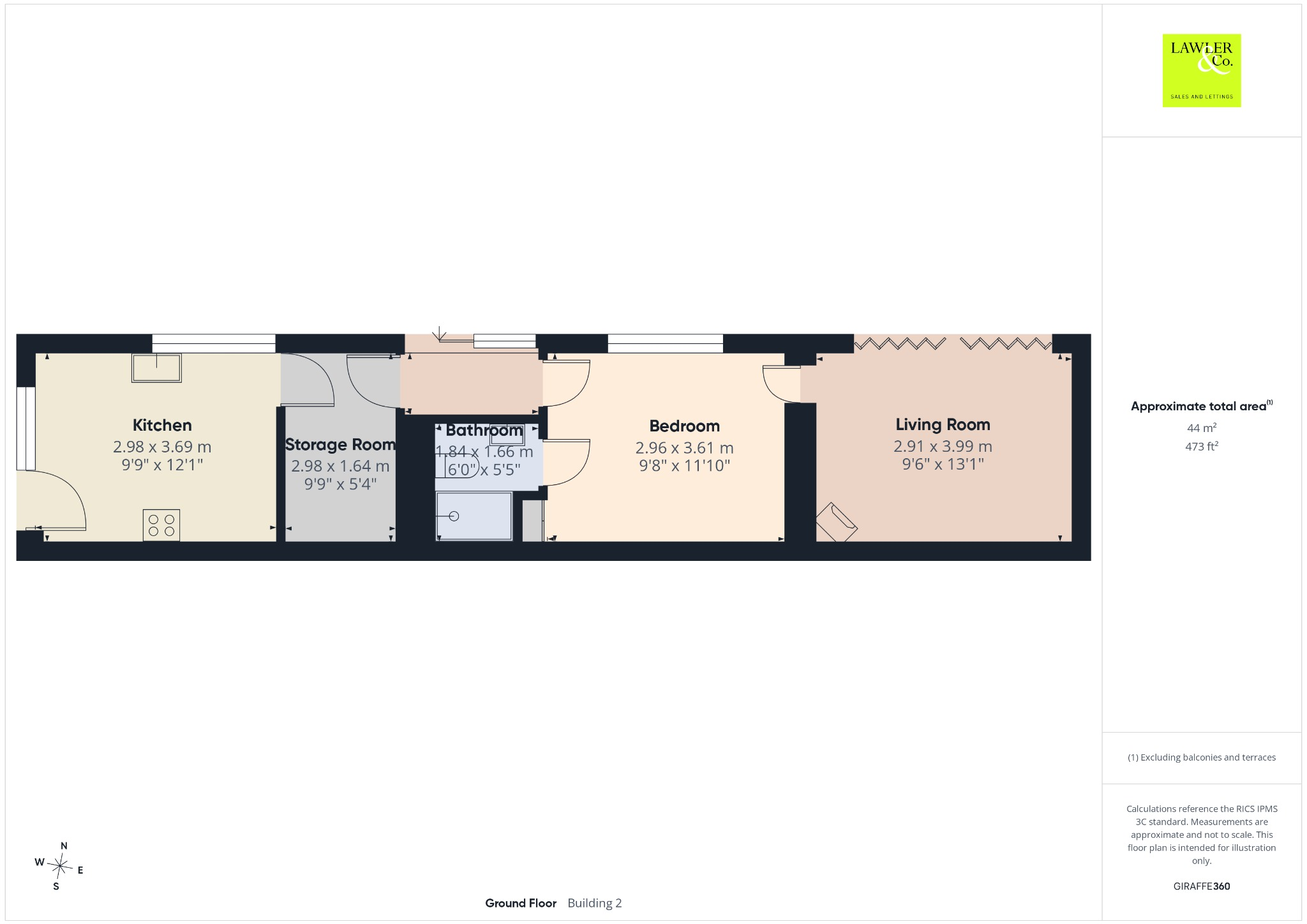 Dialstone Lane, Great Moor, Stockport, Cheshire, SK2 7LF floorplan