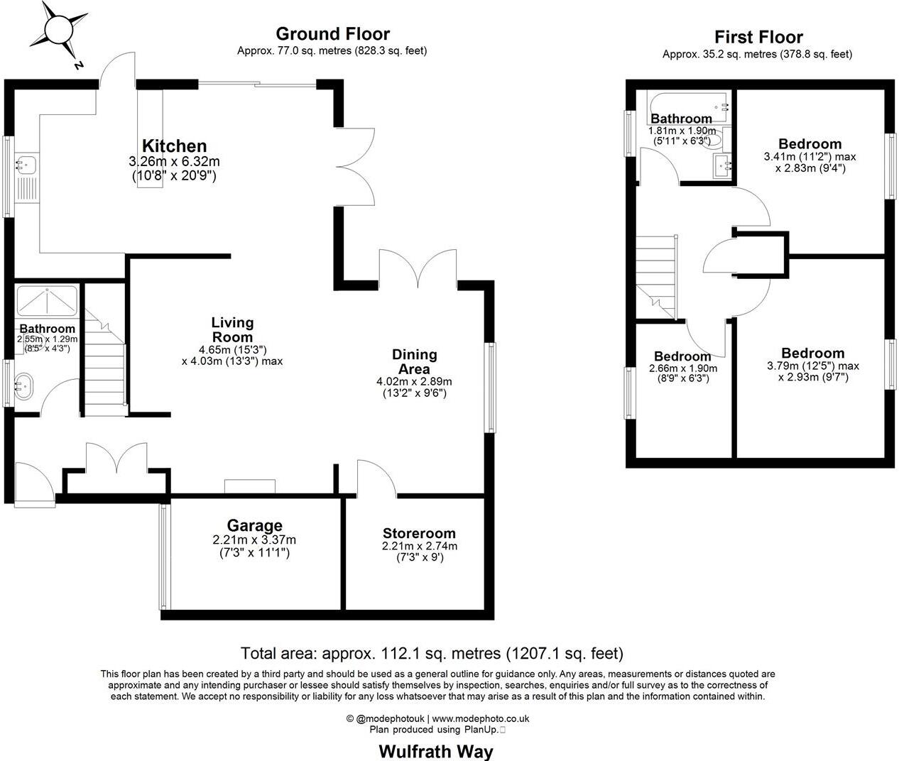 Wulfrath Way - Ware floorplan