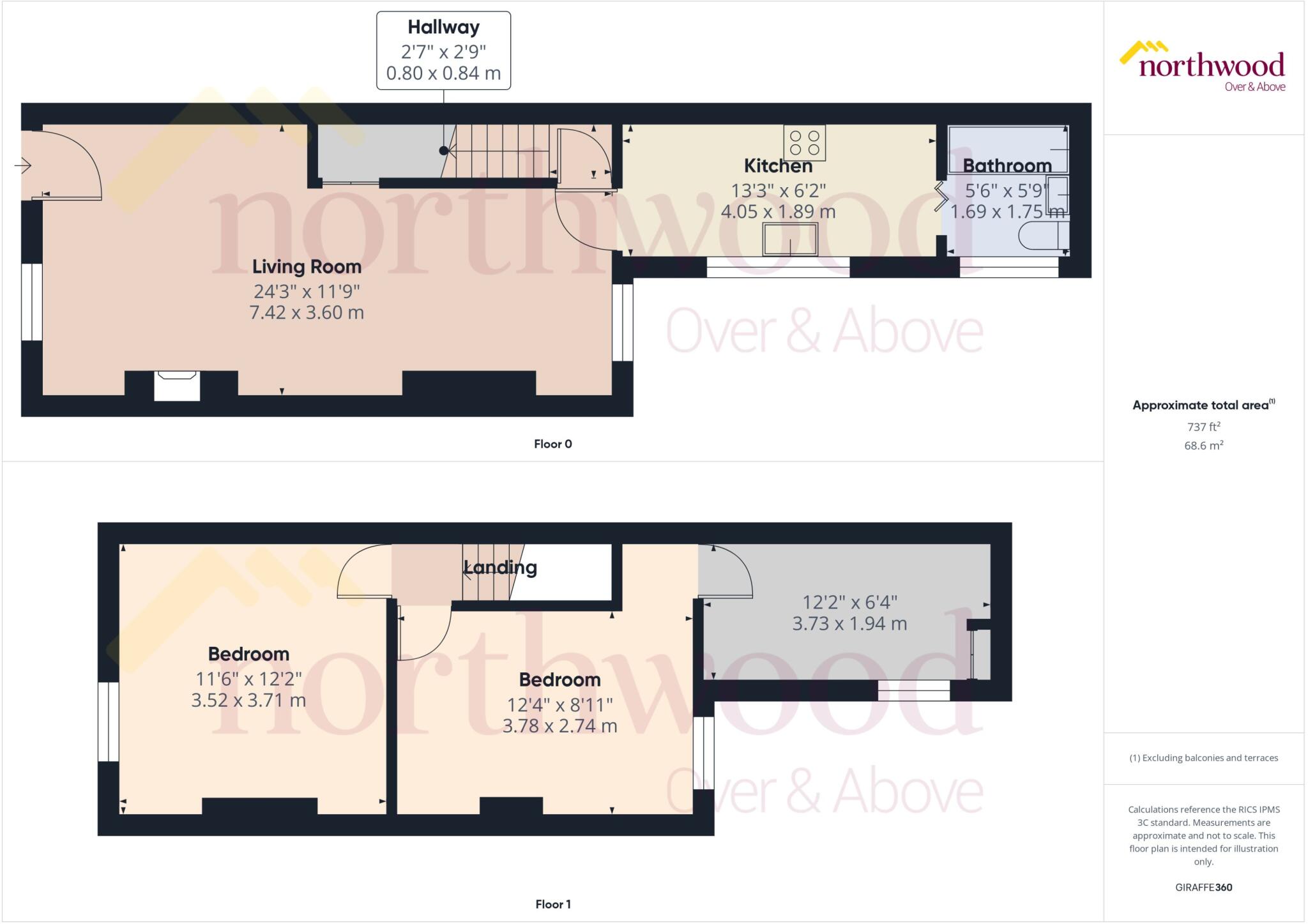 Brakespeare Street, Goldenhill, Stoke-on-Trent, ST6 floorplan