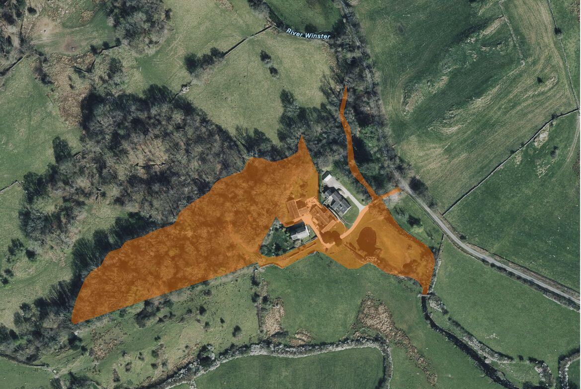 Mill House, Burblethwaite Mill, Cartmel Fell, LA11 6NL floorplan