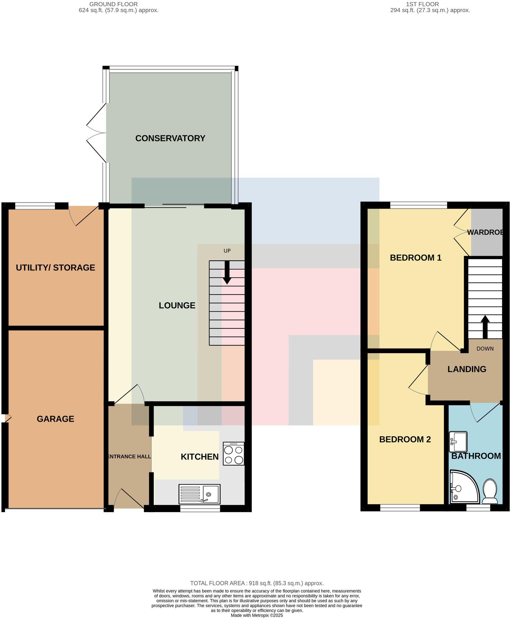 Picton Road, Rhoose, CF62 floorplan