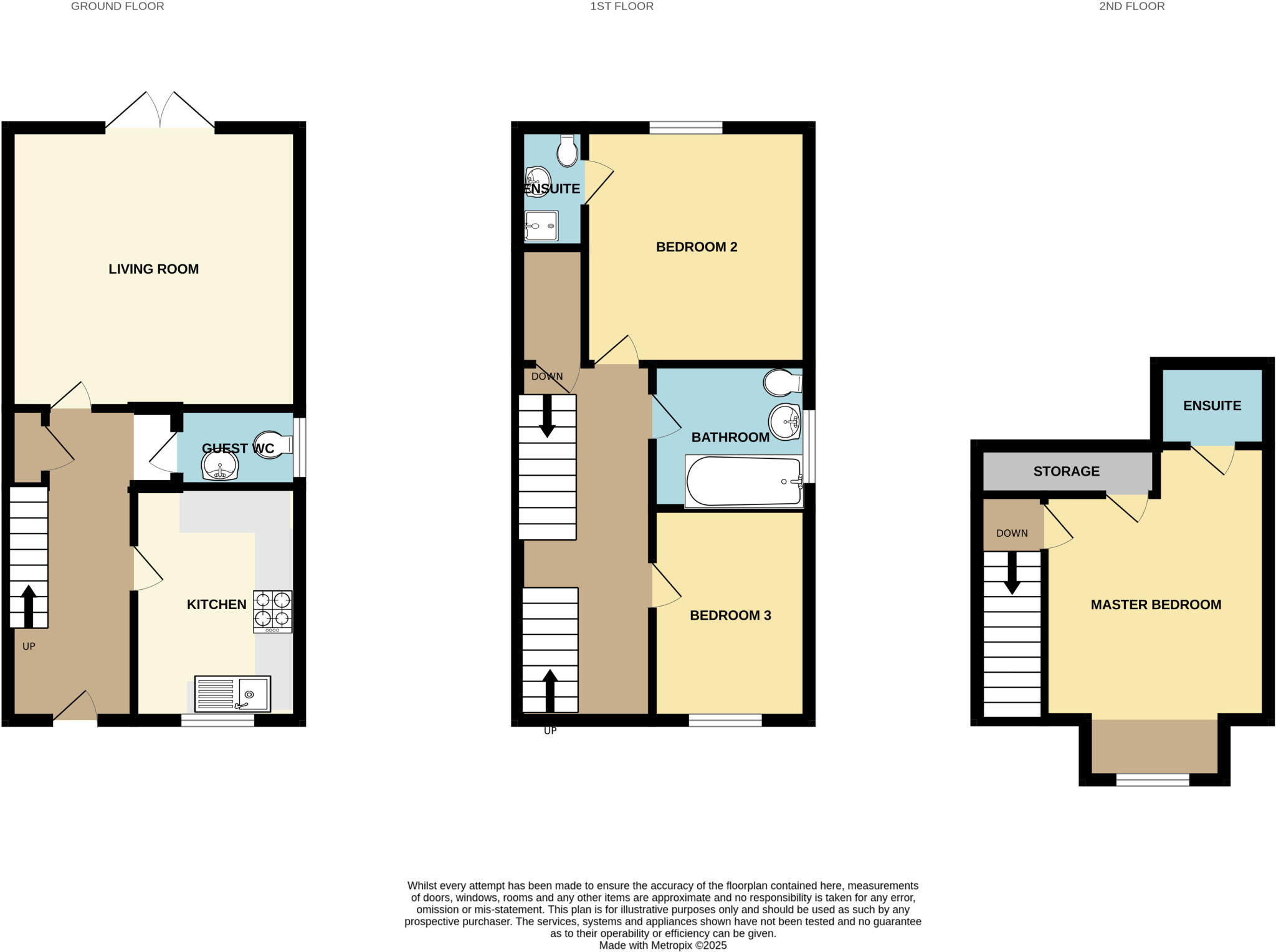 Elizabeth Road, Cannock, WS11 floorplan