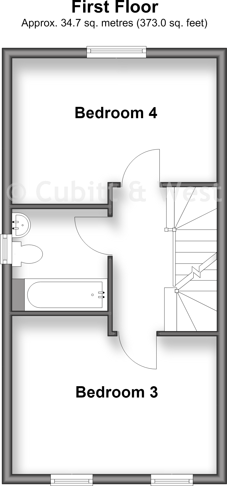 Thompson Grove, Littlehampton, West Sussex floorplan