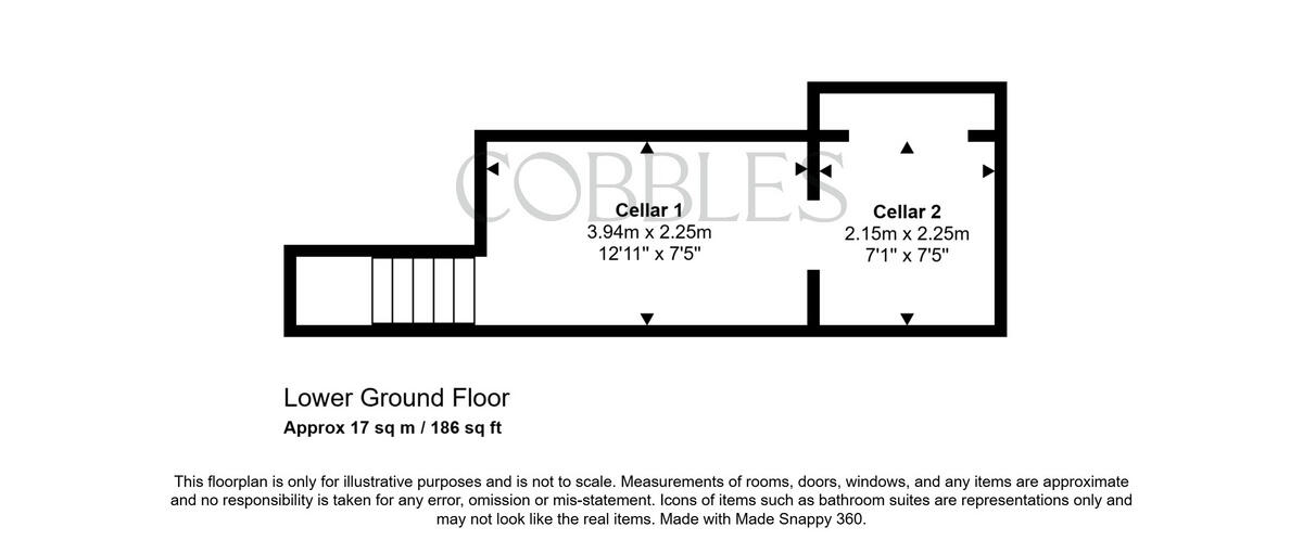 High Street, Hardingstone, Northampton, NN4 6BZ floorplan