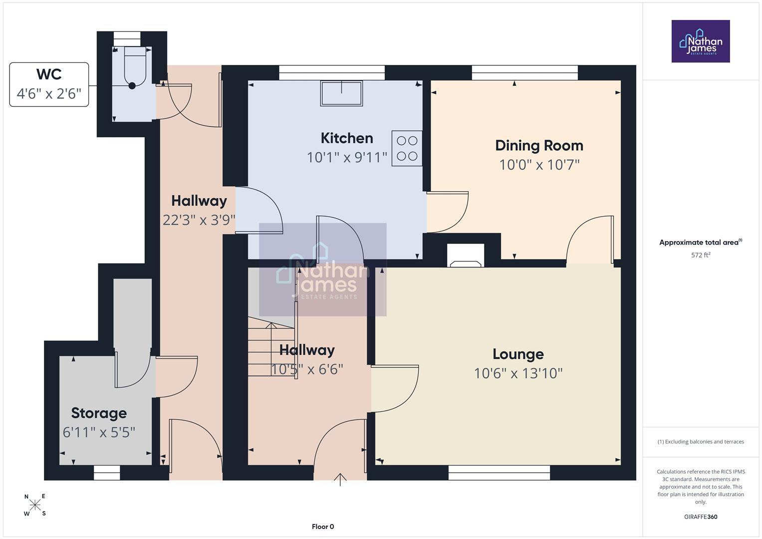 Park Road, Caldicot floorplan