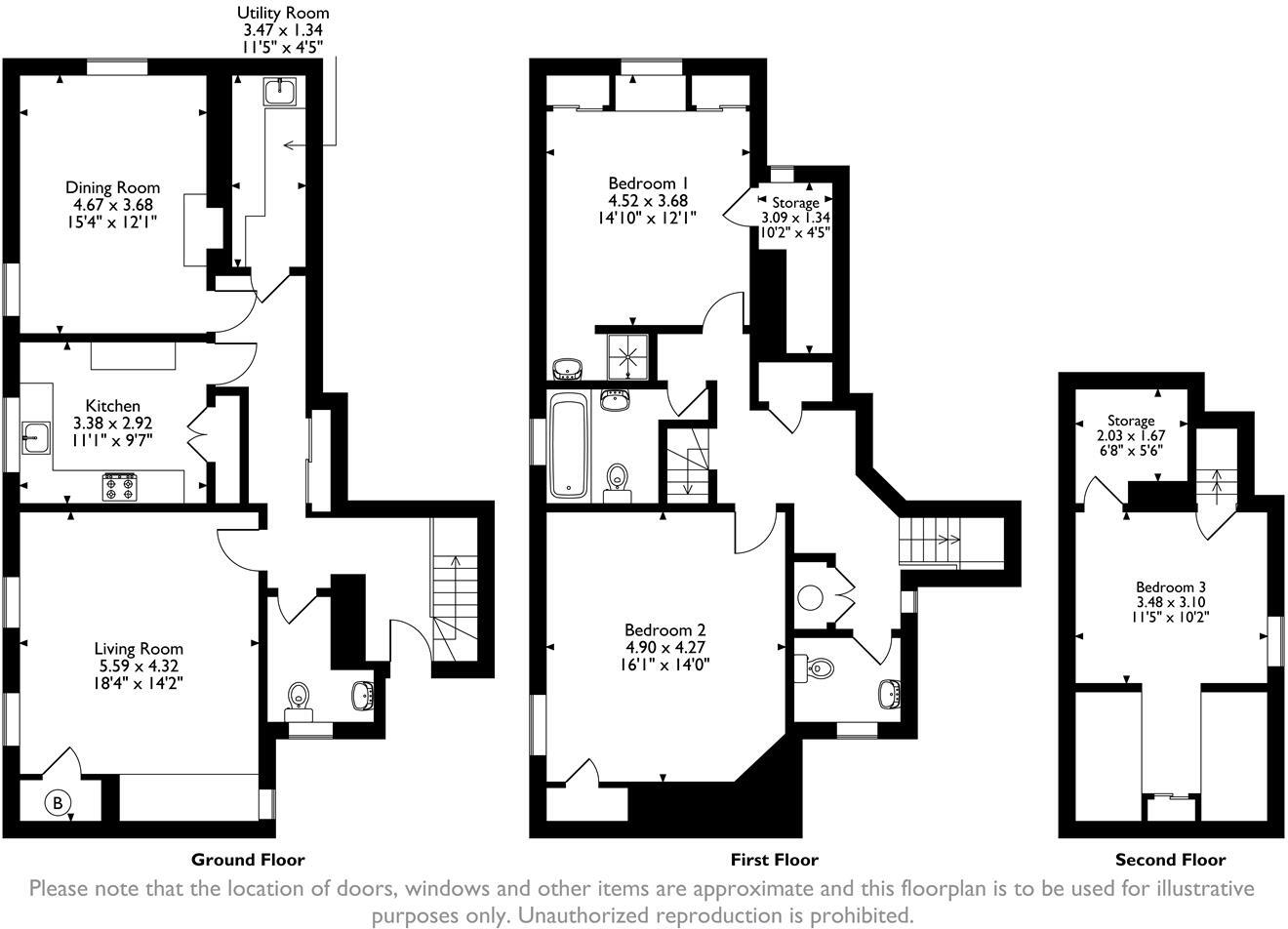 Alwyne Close, Oakham, Rutland floorplan