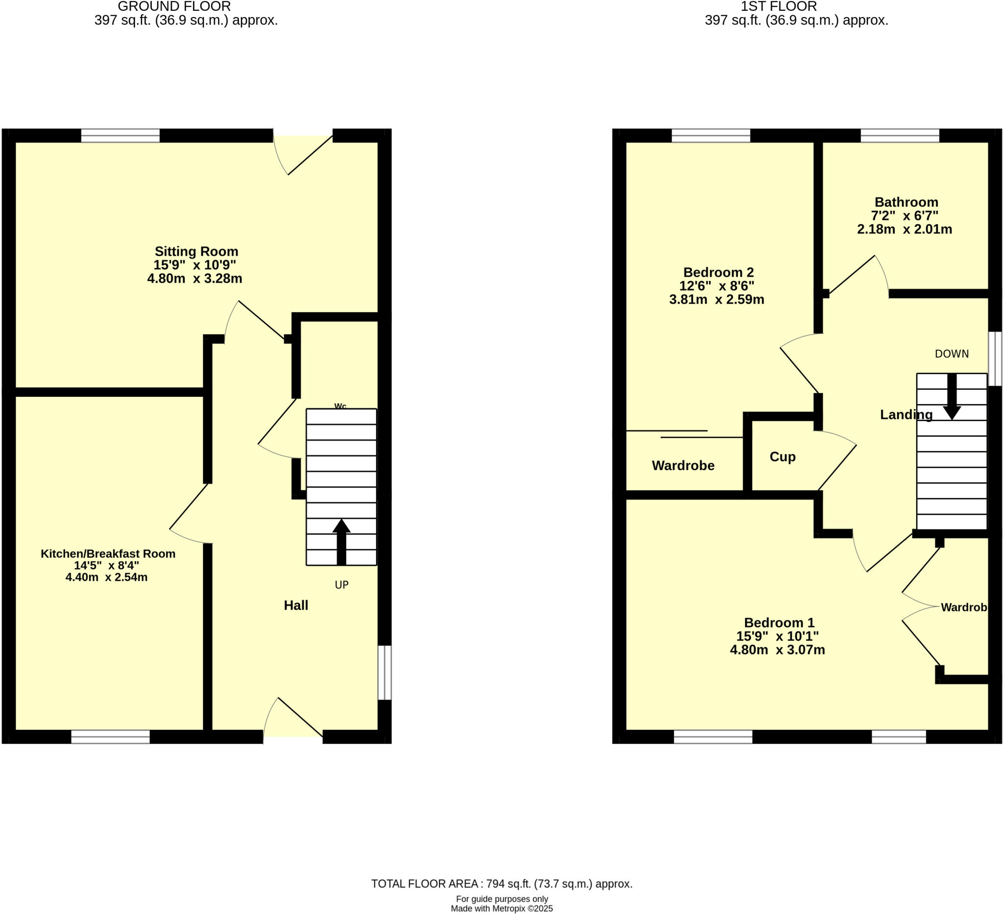 Highland Park, Uffculme, EX15 floorplan