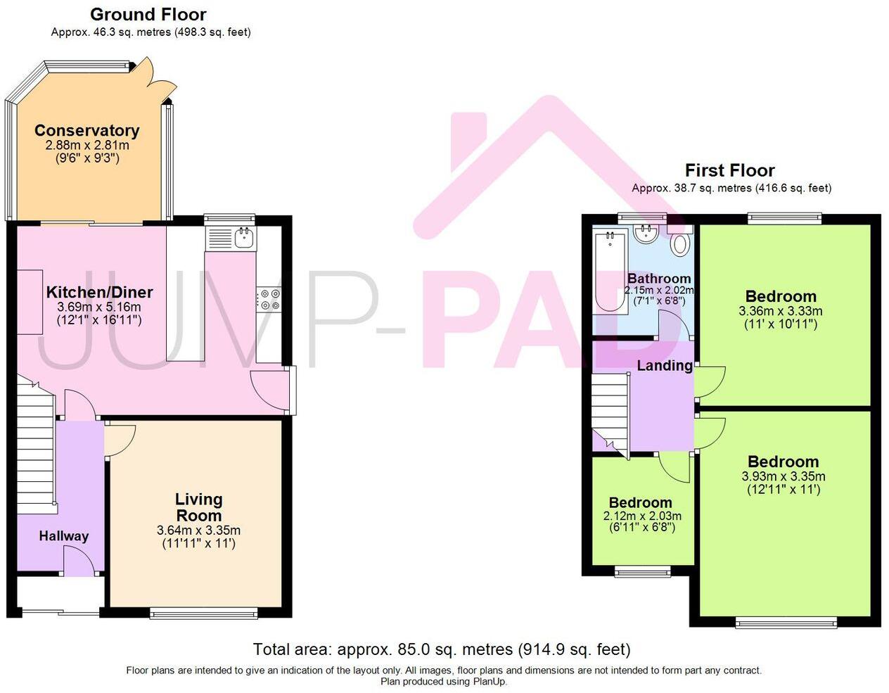 Queens Drive, Newton-Le-Willows, WA12 floorplan