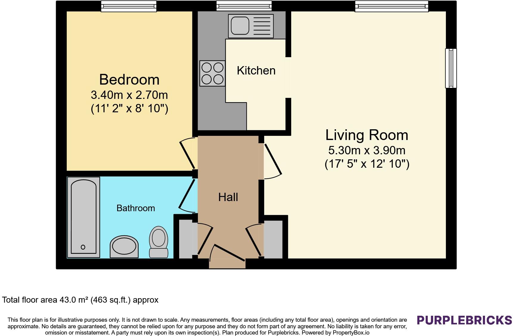 Woburn Road, Milton Keynes, MK17 floorplan