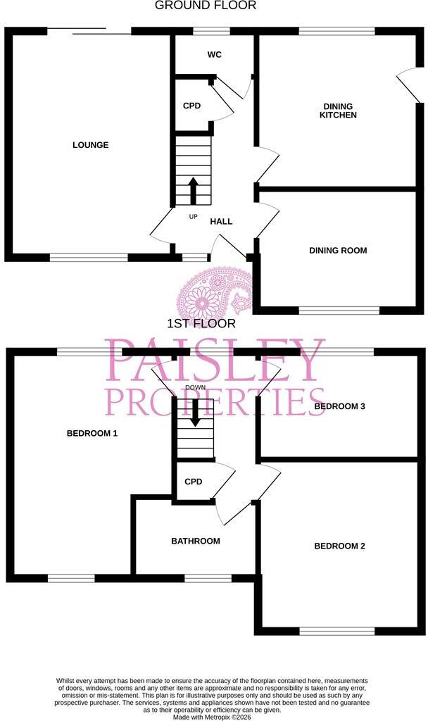 Tenter Close, Skelmanthorpe, Huddersfield, HD8 9UH floorplan