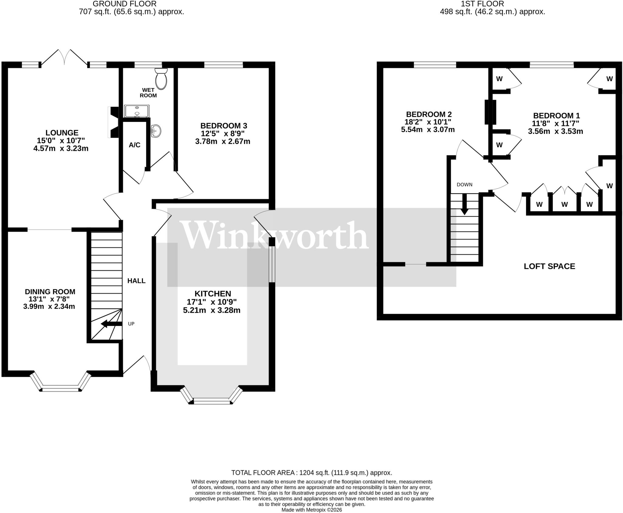 Raymond Close, Hellesdon, Norwich, Norfolk, NR6 floorplan