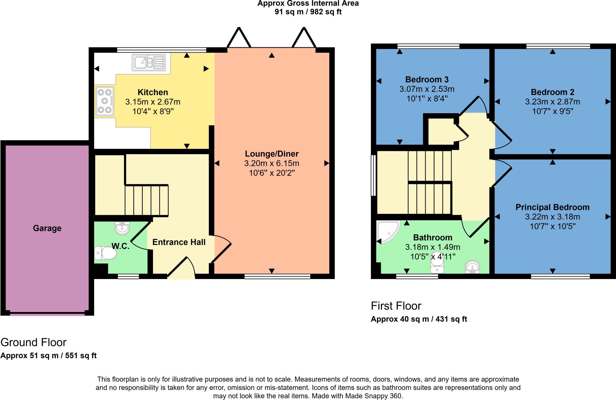 Cambeak Close, Crackington Haven, Bude, Cornwall, EX23 floorplan