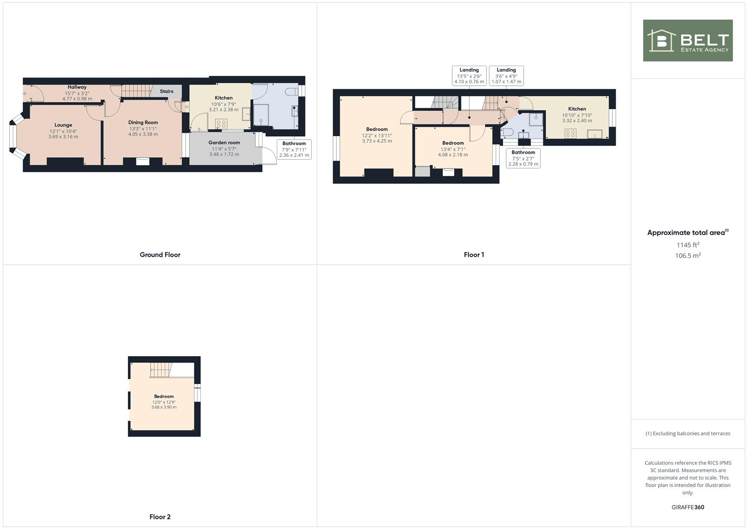 St John Street, Bridlington floorplan