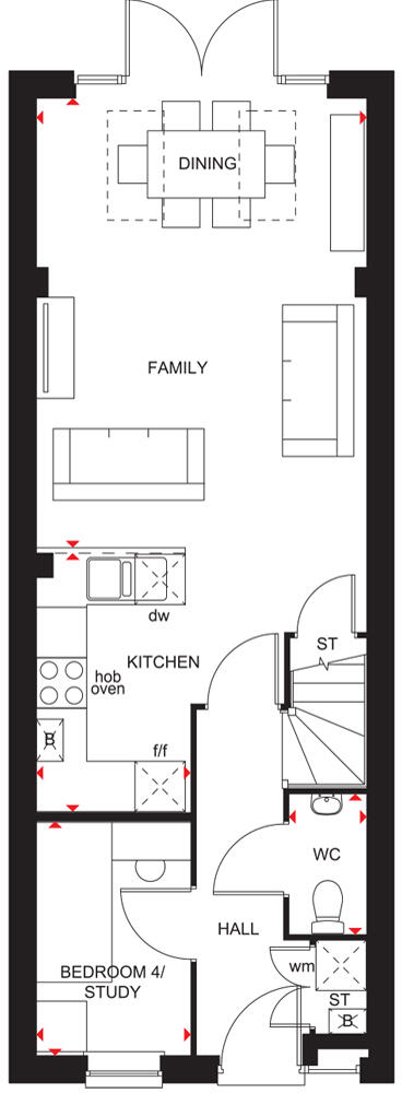 Darwin Green, 
Shrewsbury Road, 
CB3 0GX floorplan