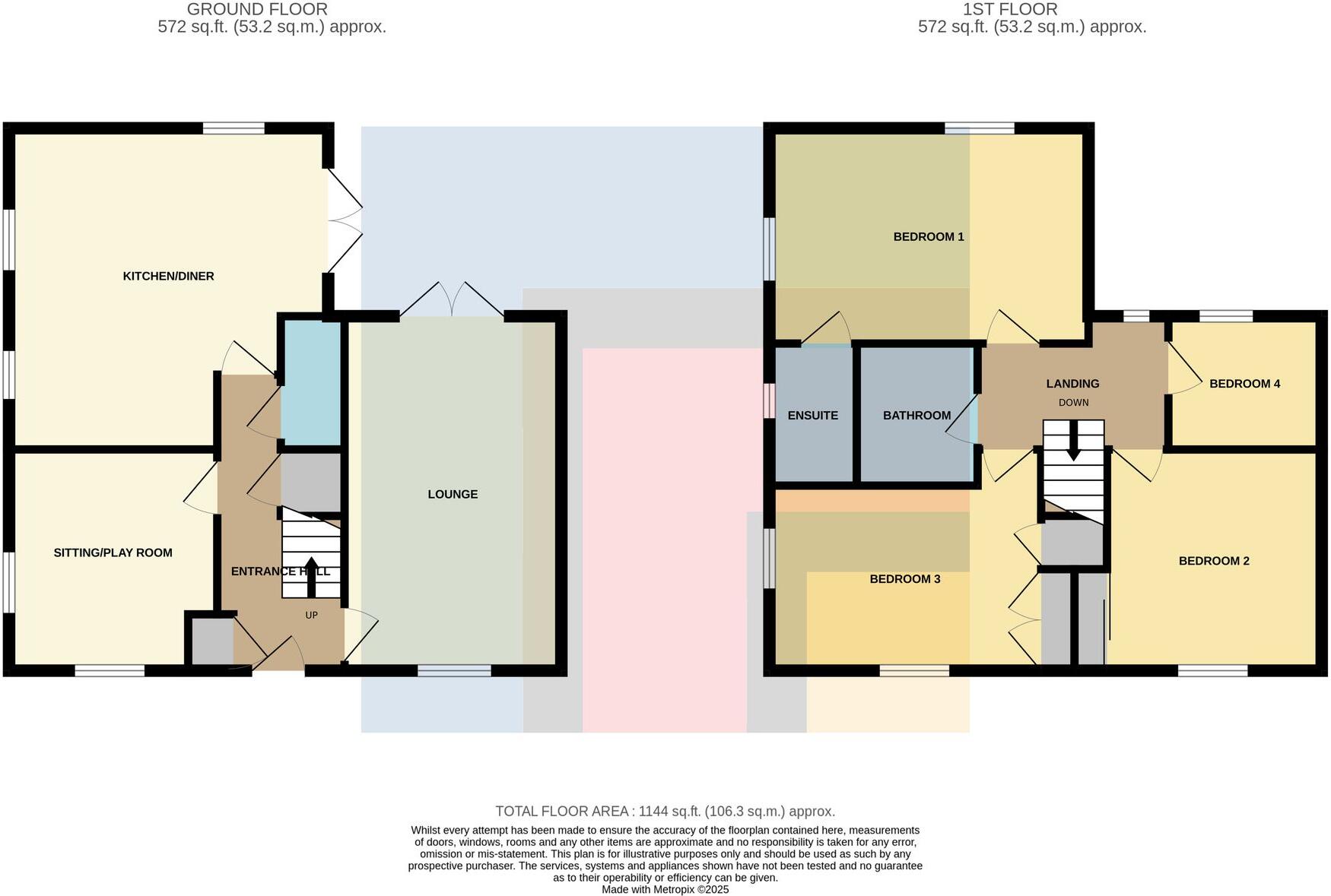 St. Fagans, Cardiff, CF5 floorplan