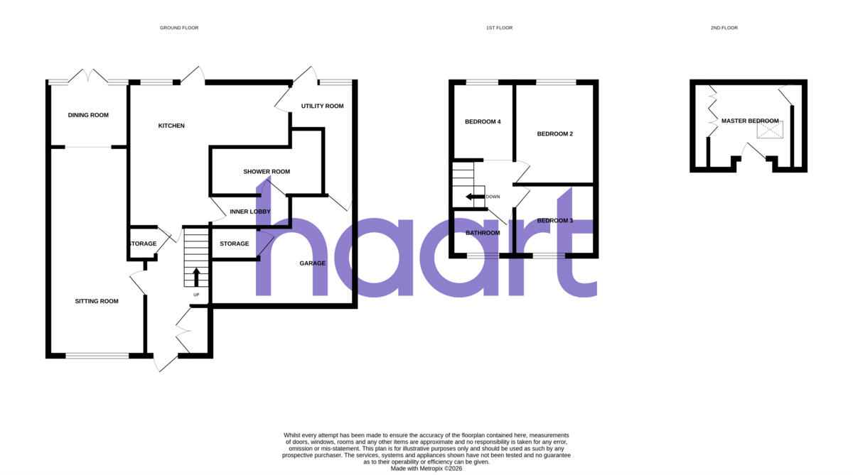 Ashpole Road, Braintree floorplan