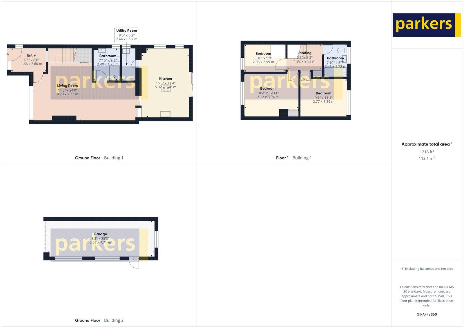 Millbank Crescent, Woodley, Reading, Berkshire, RG5 floorplan
