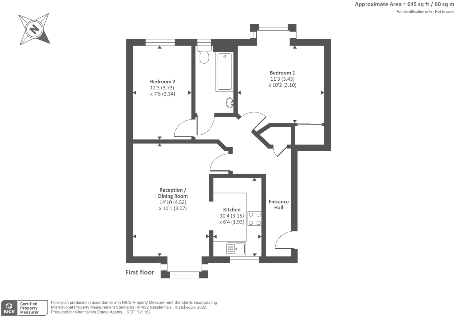 ,34 Woodley Green, Witney, Oxfordshire floorplan