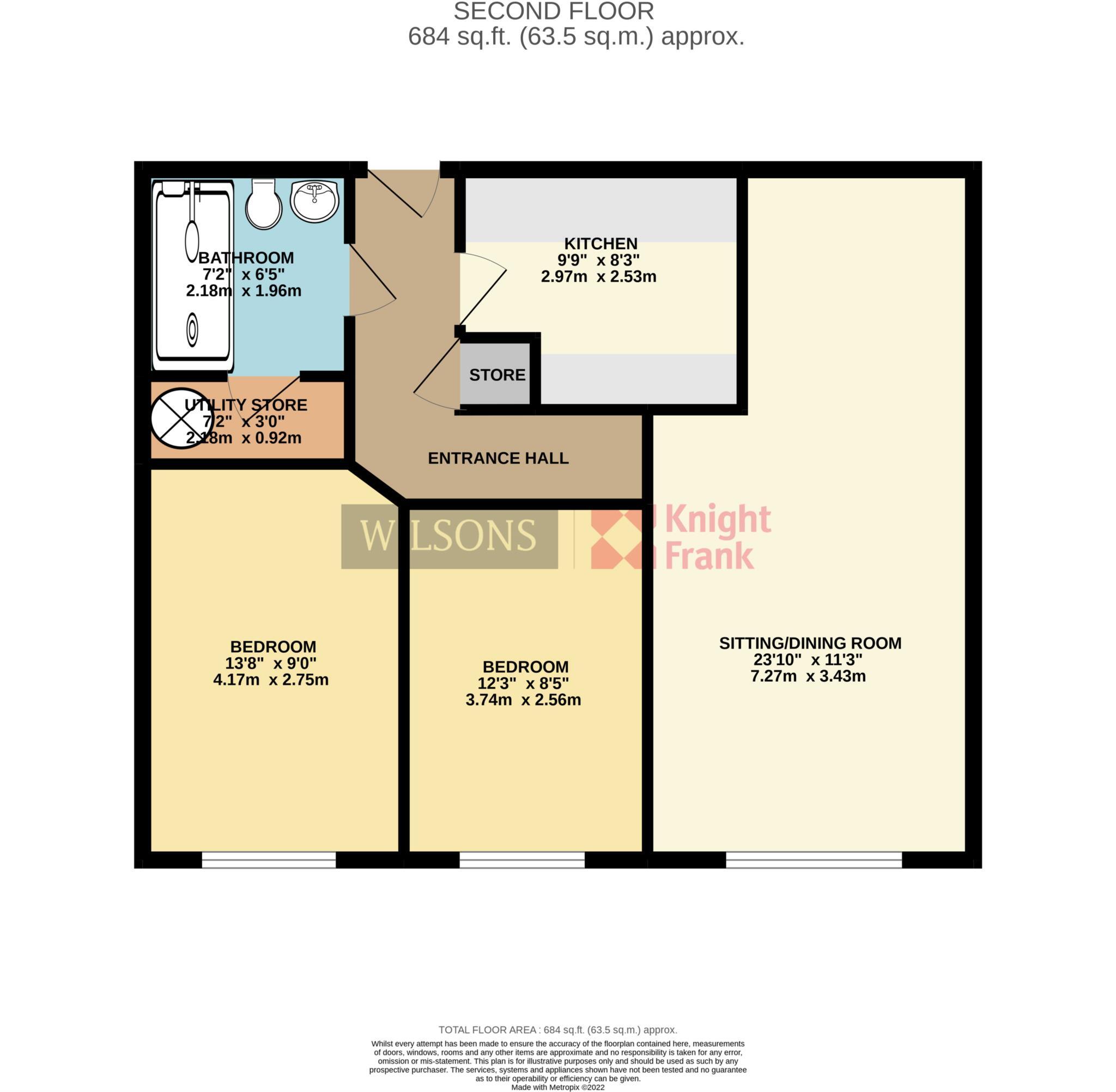 St Saviour floorplan