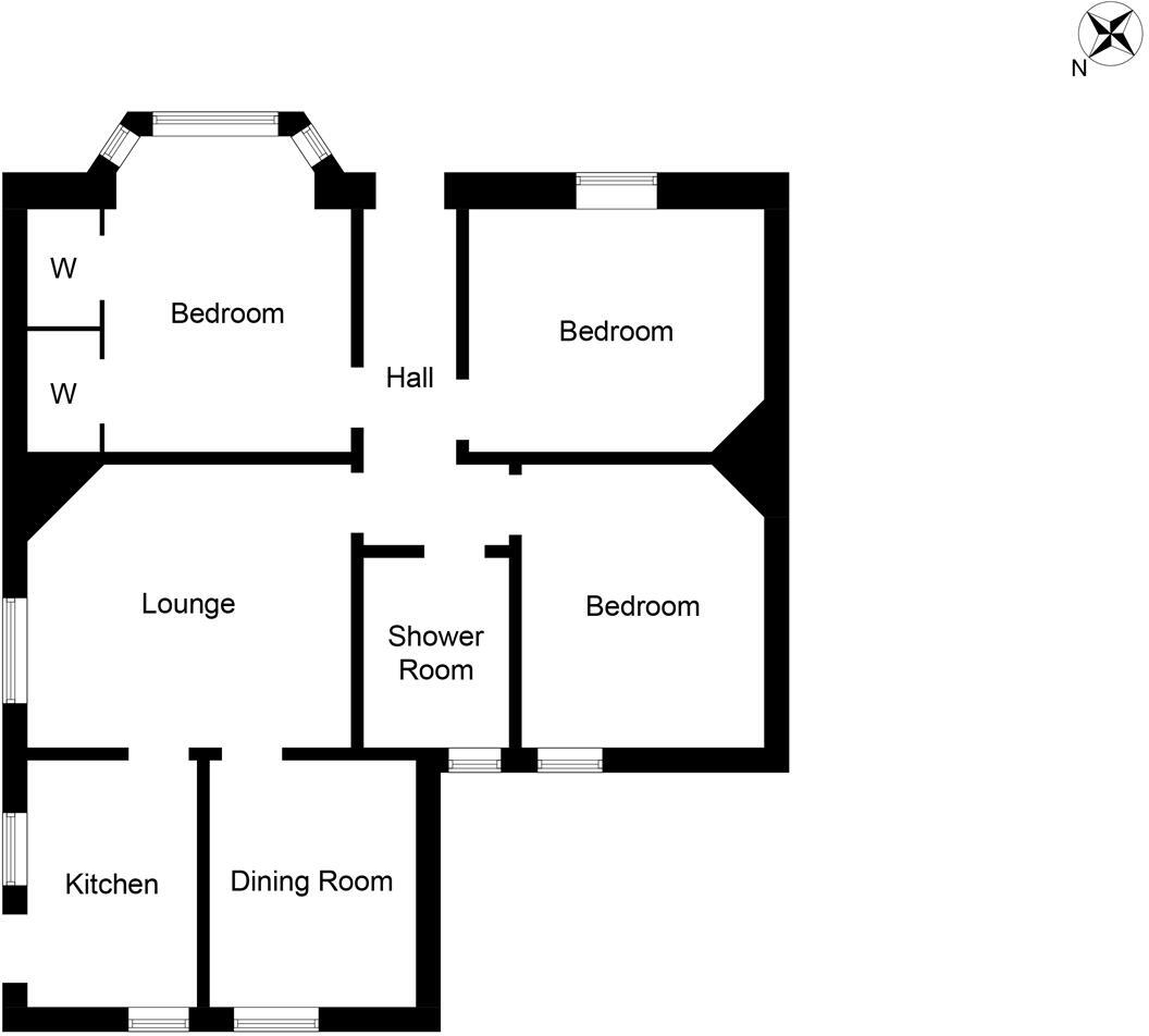Needless Road, Perth floorplan