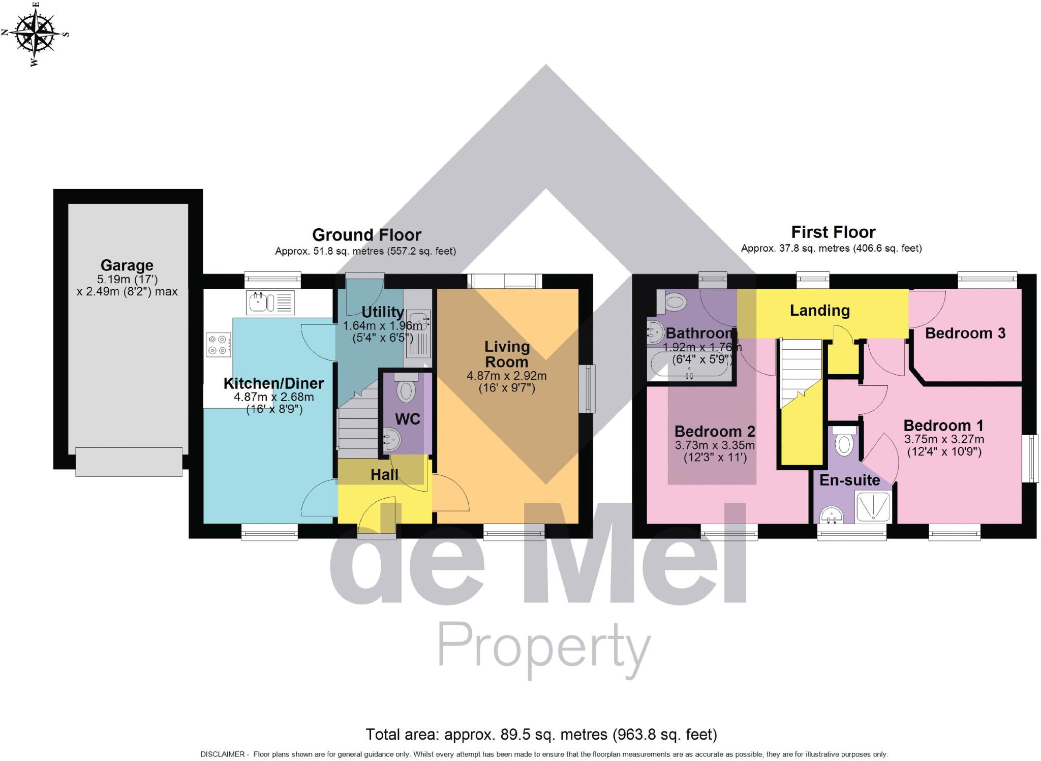 Washpool Road, Bishops Cleeve, Cheltenham, GL52 floorplan