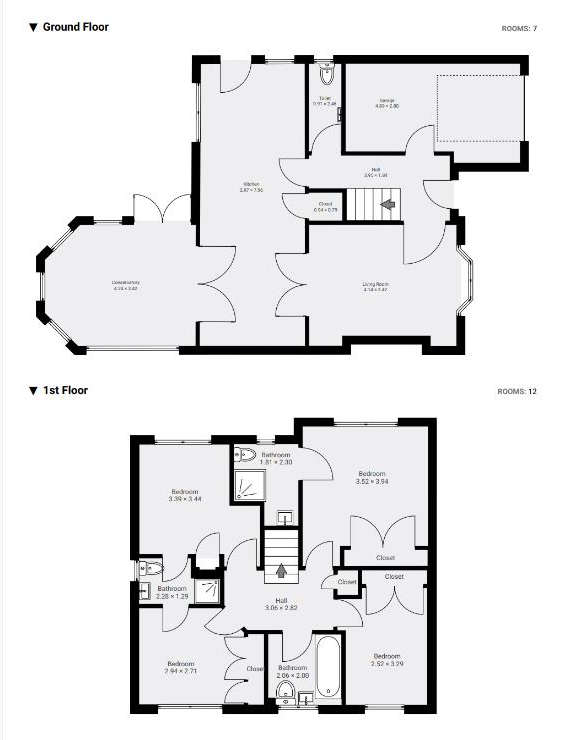 Hawthorn Drive, School Aycliffe, Newton Aycliffe floorplan