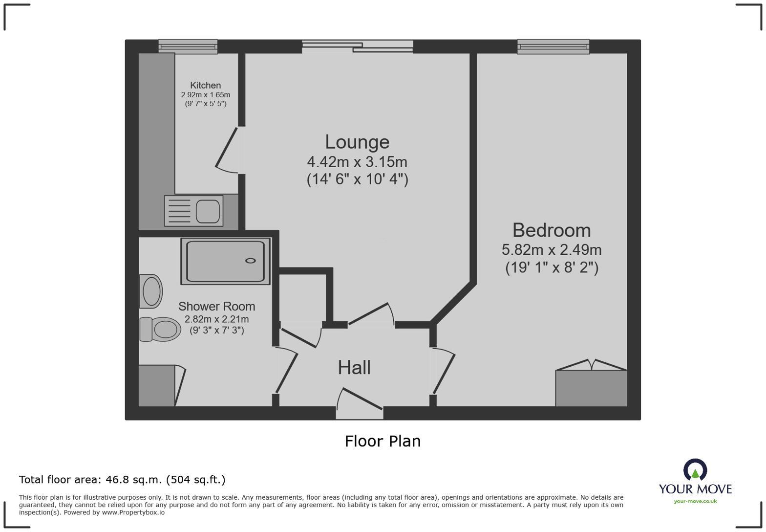 Inglewood, The Spinney, Swanley, Kent, BR8 floorplan