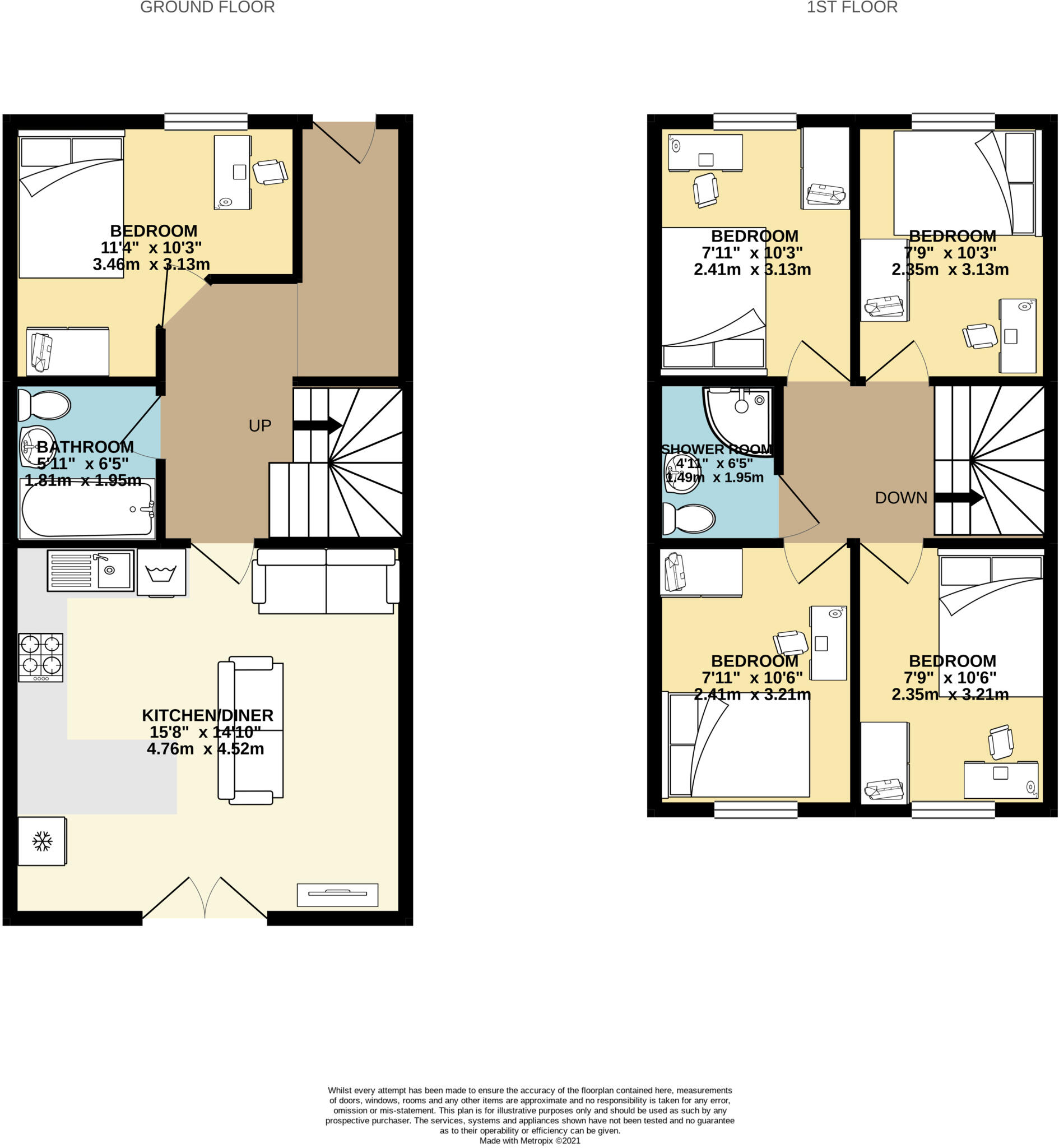 Liberty Street, Liverpool floorplan