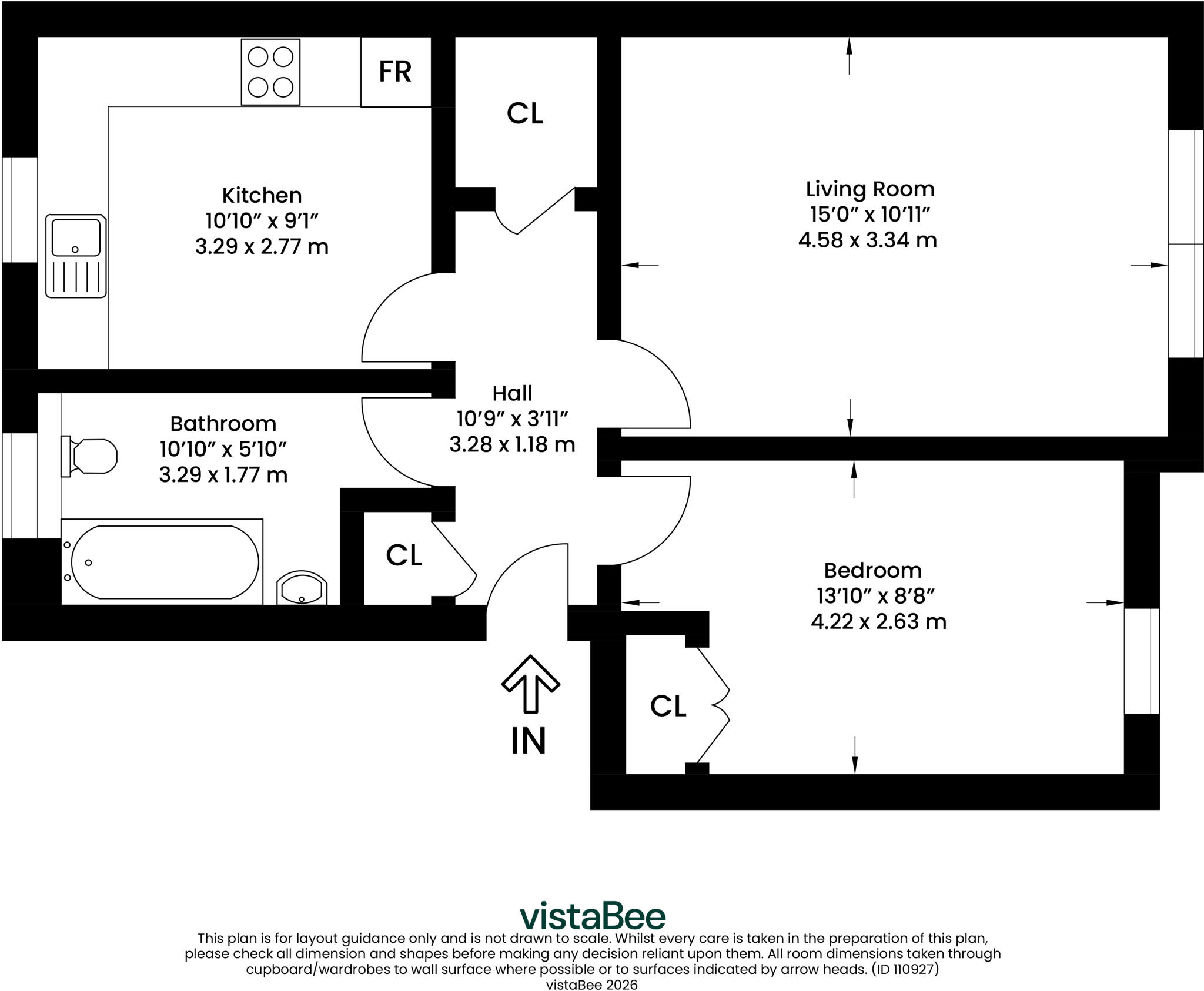Arlington Place, Woodlands, Glasgow, G3 floorplan