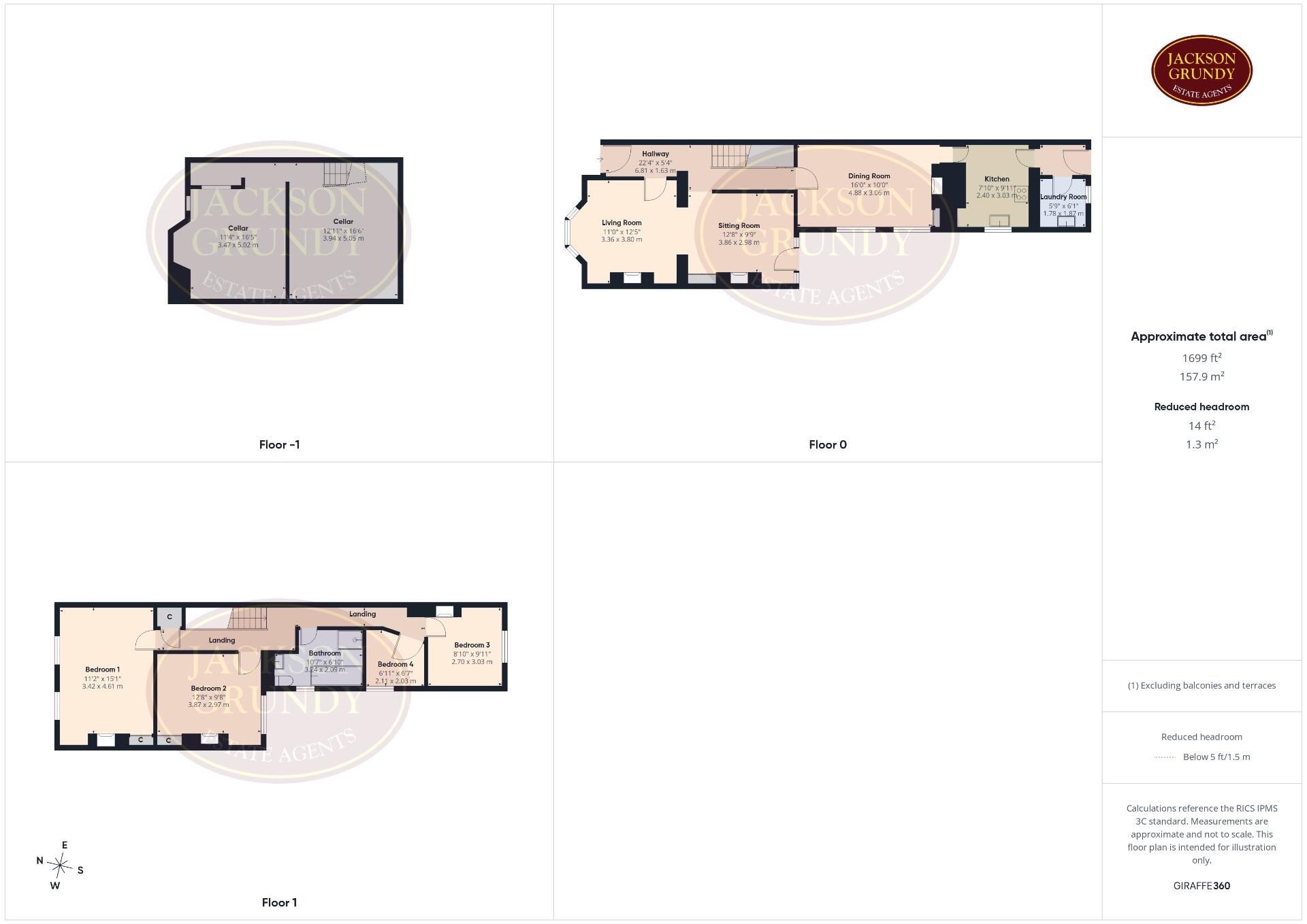 Listing floorplan