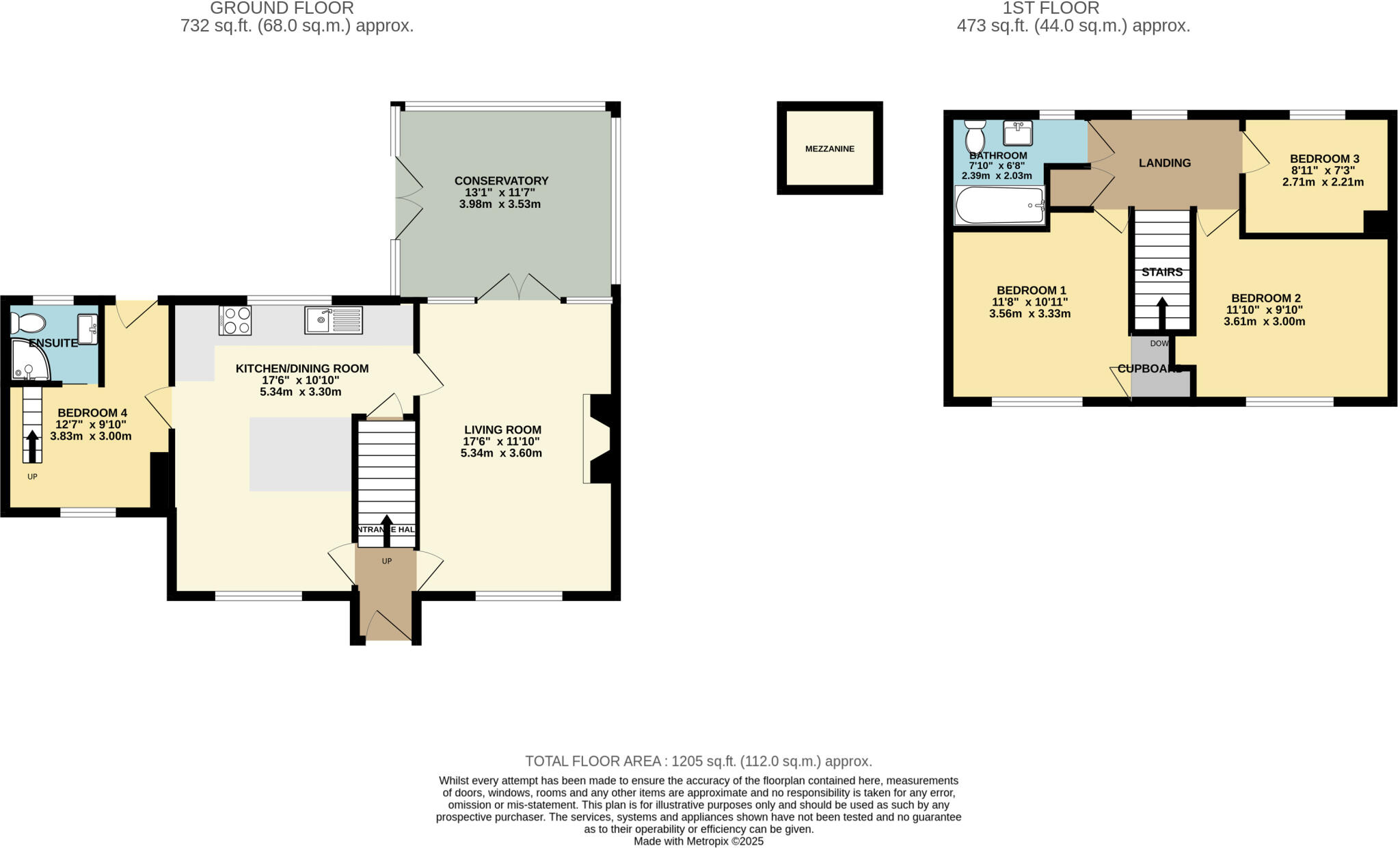 St. Marys Road, Croyde, Braunton, Devon, EX33 floorplan