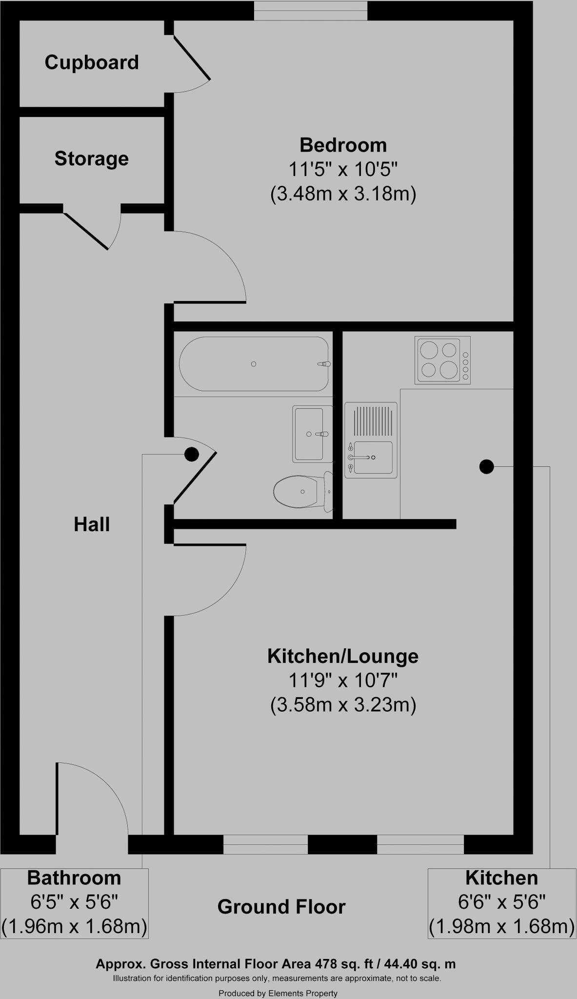 Cranbury Place, Southampton, SO14 floorplan