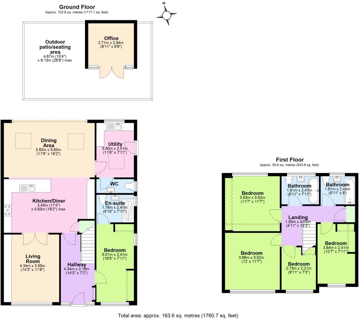 The Rushes, Gotham, Nottingham floorplan