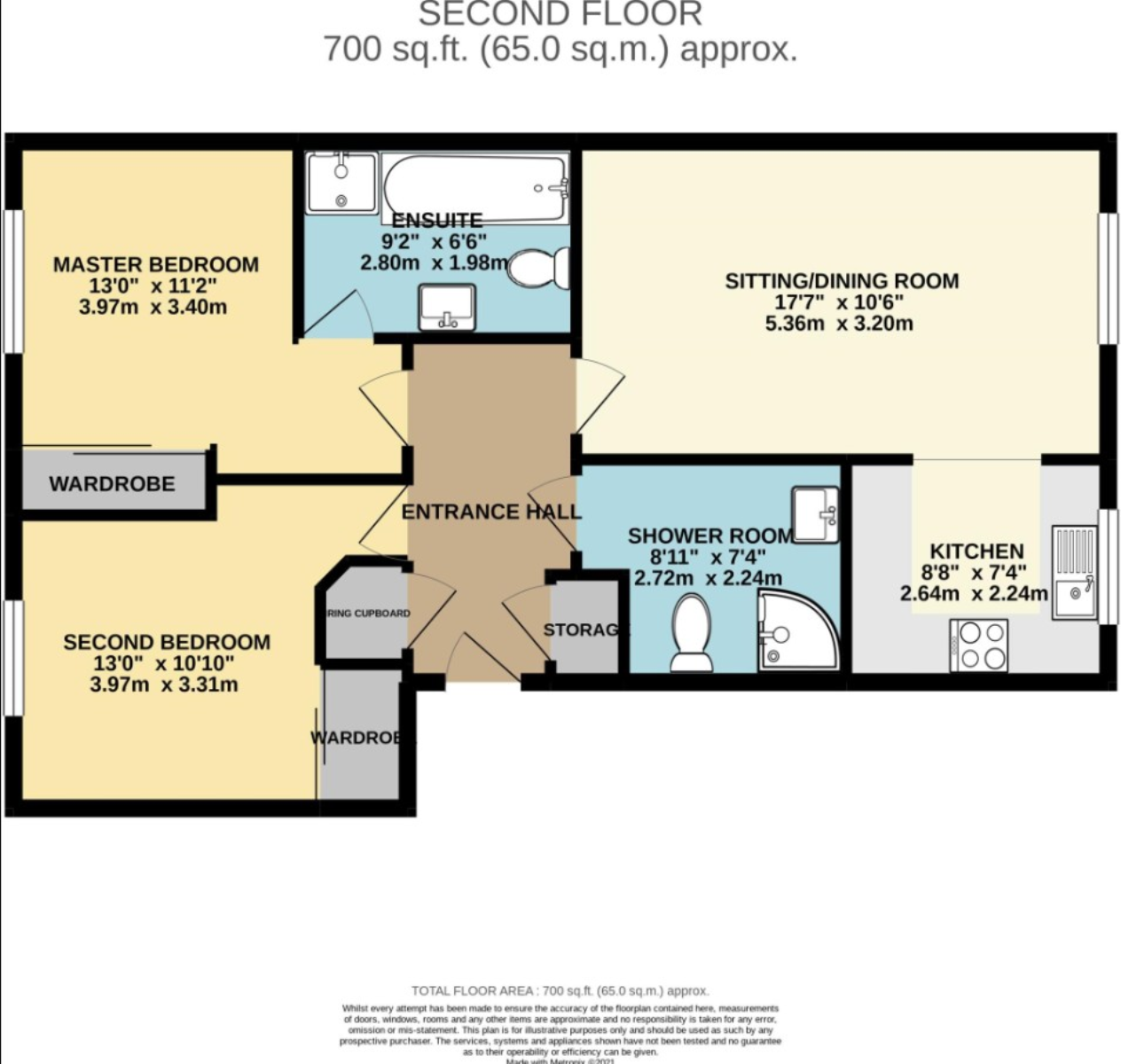 Reliance Way, Oxford floorplan