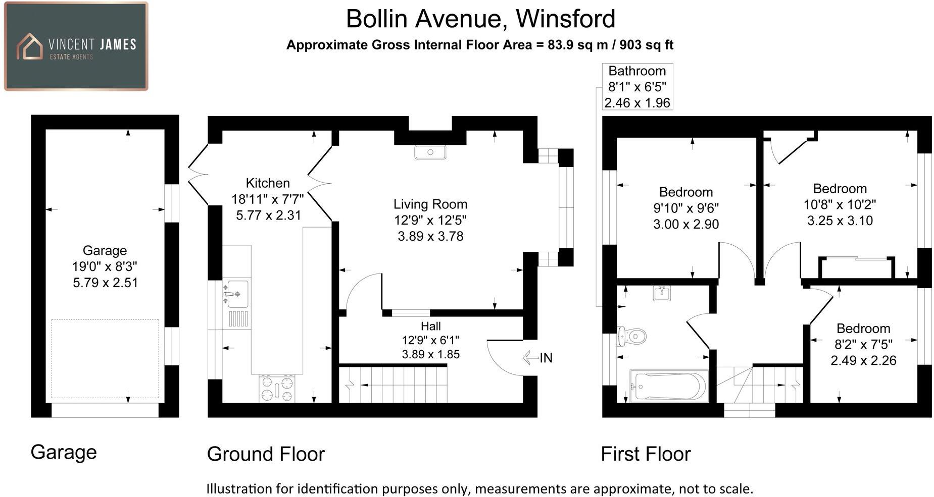 Bollin Avenue, Winsford, CW7 floorplan