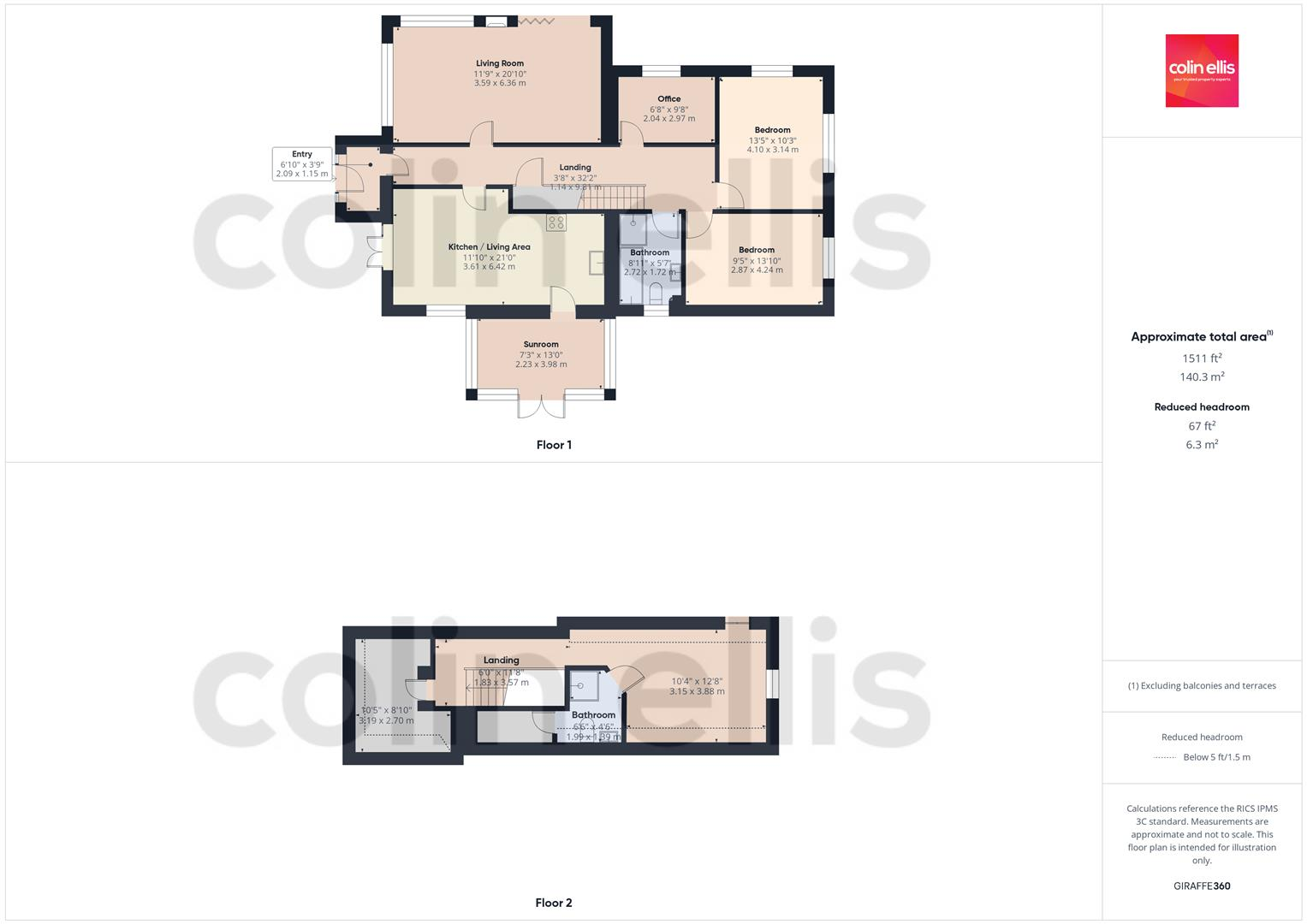 Garth End Road, West Ayton, Scarborough floorplan