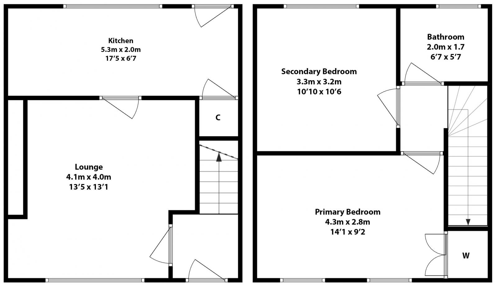 Sunnyside Terrace, Motherwell, ML1 floorplan