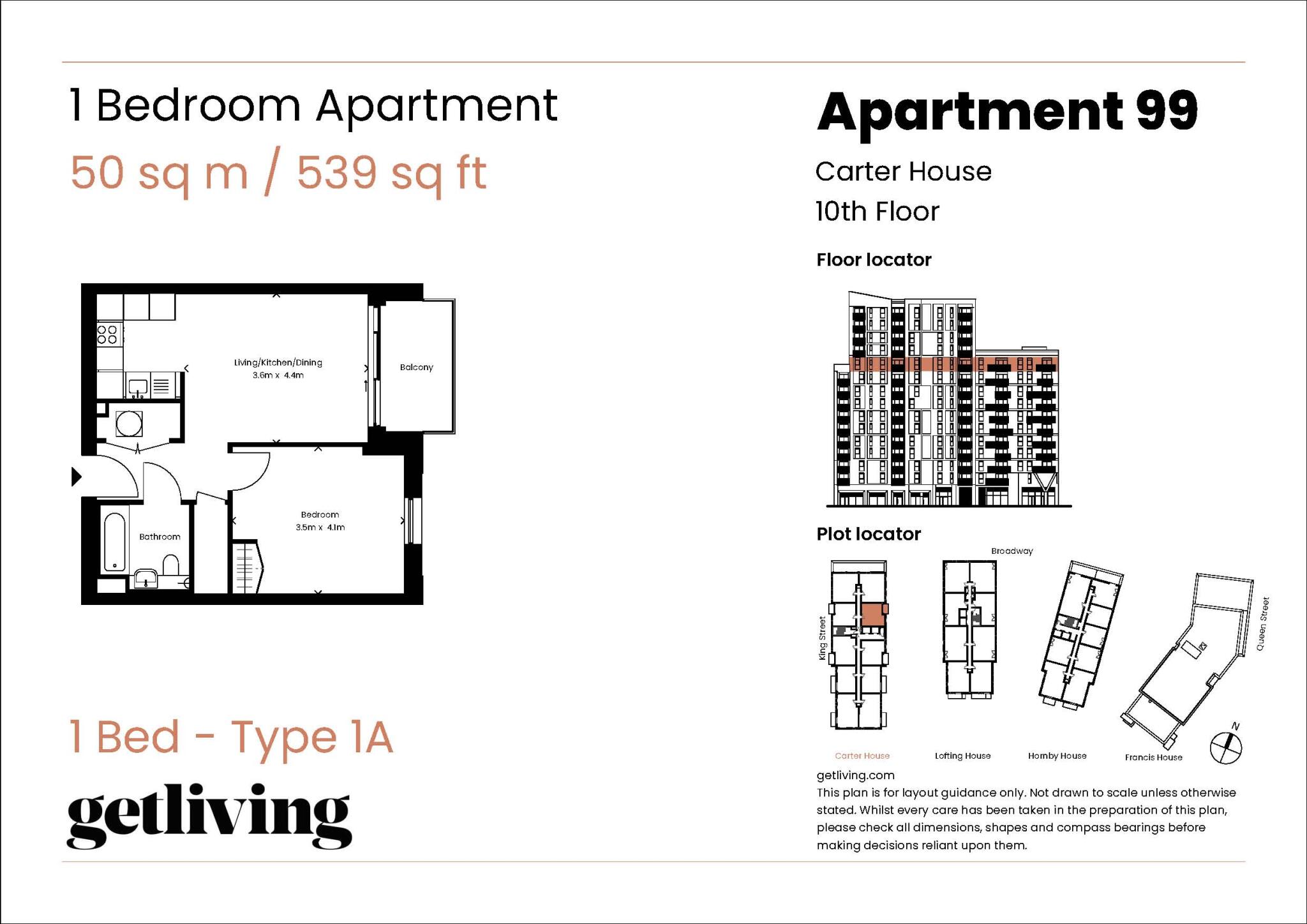 One Maidenhead, SL6 floorplan