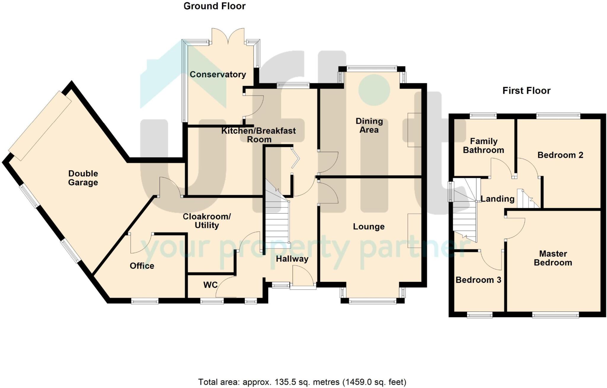 Oakwood Drive, Rotherham floorplan