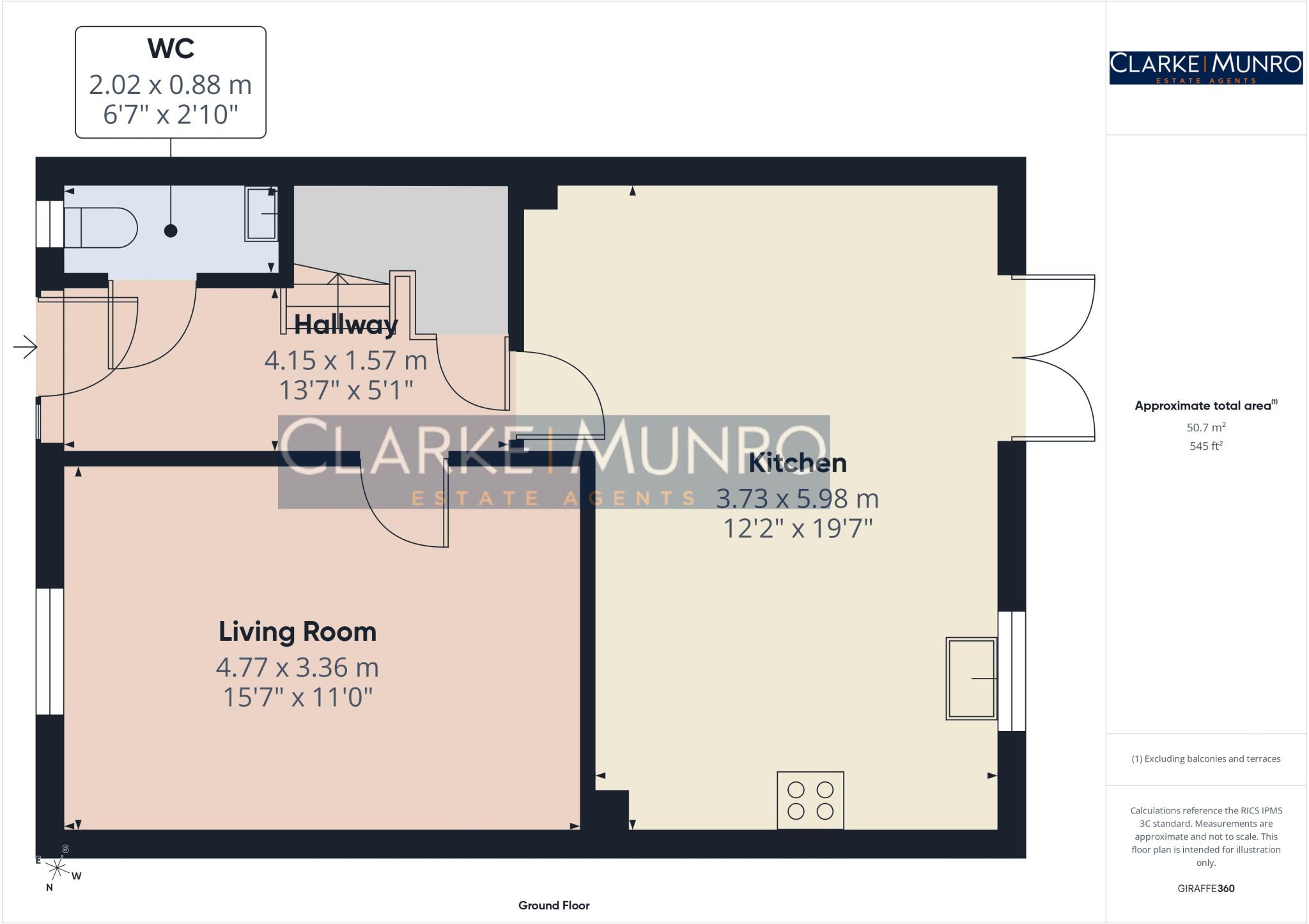 Schofield Way, Middlesbrough floorplan